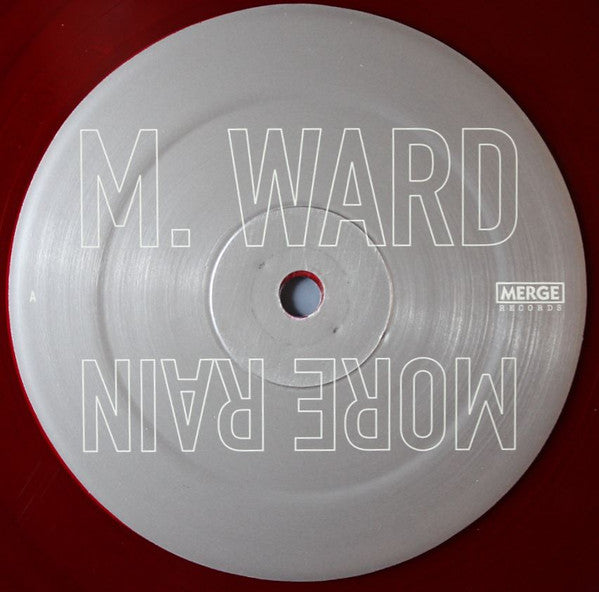 M. Ward : More Rain (LP, Album, Ltd, Tra)