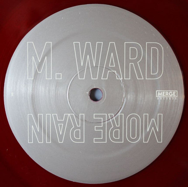 M. Ward : More Rain (LP, Album, Ltd, Tra)