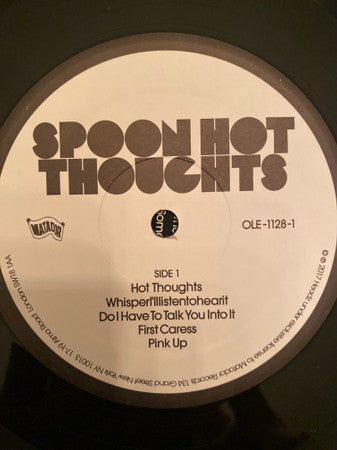 Spoon : Hot Thoughts (LP,Album)
