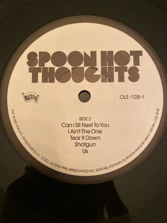 Spoon : Hot Thoughts (LP,Album)