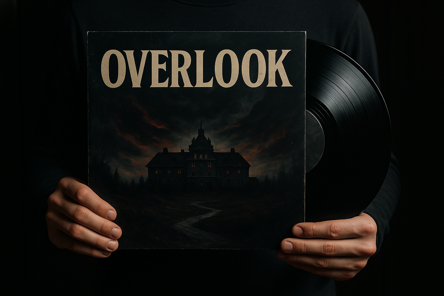 change the text for the shining to say Overlook