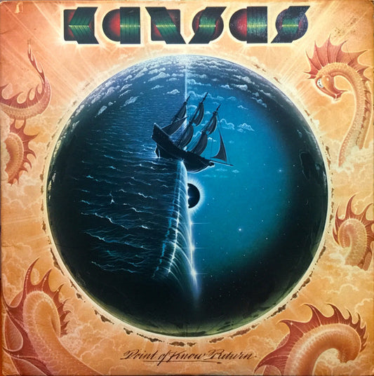 Kansas (2) : Point Of Know Return (LP,Album)