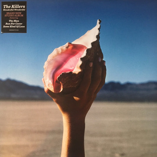 Killers, The : Wonderful Wonderful (LP,Album)