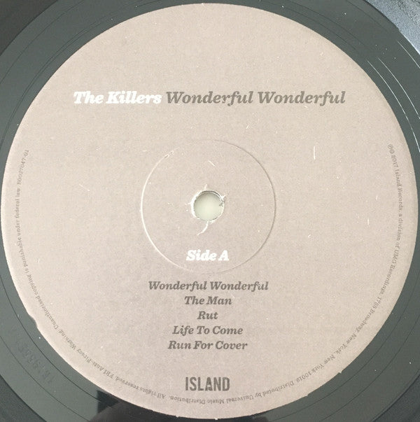 Killers, The : Wonderful Wonderful (LP,Album)