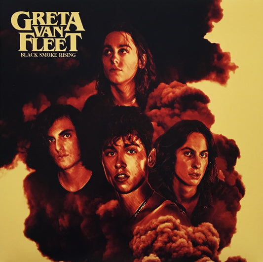 Greta Van Fleet : Black Smoke Rising (12", EP)