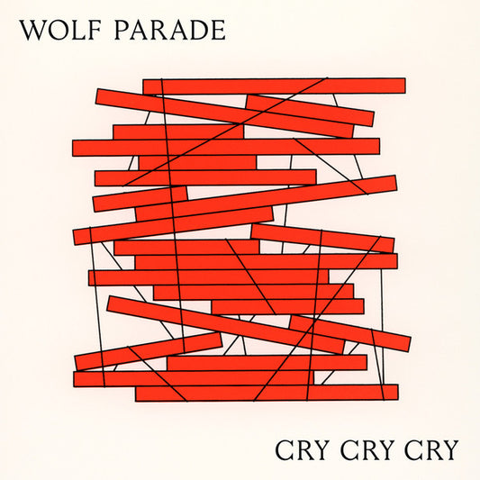 Wolf Parade : Cry Cry Cry (LP)