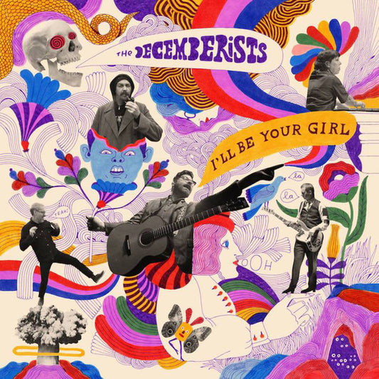 The Decemberists : I'll Be Your Girl (LP, Album, Ltd, Pur)