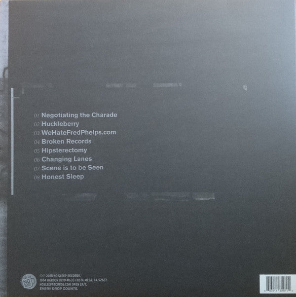 Touché Amoré : Touché Amoré (12",45 RPM,Single Sided,Etched,Reissue)
