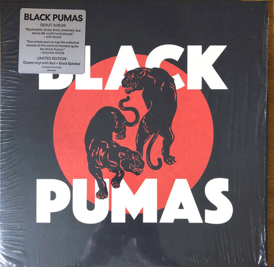 Black Pumas : Black Pumas (LP, Album, Ltd, Cre)