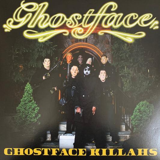 Ghostface Killah : Ghostface Killahs (LP,Album)