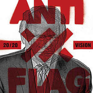 Anti-Flag : 20/20 Vision (LP, Album, Ran)