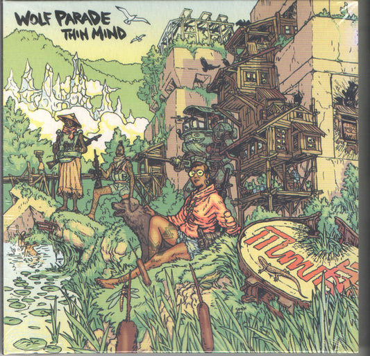 Wolf Parade : Thin Mind (LP,Album,Limited Edition)