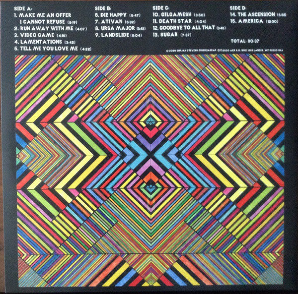 Sufjan Stevens : The Ascension (LP,Album)
