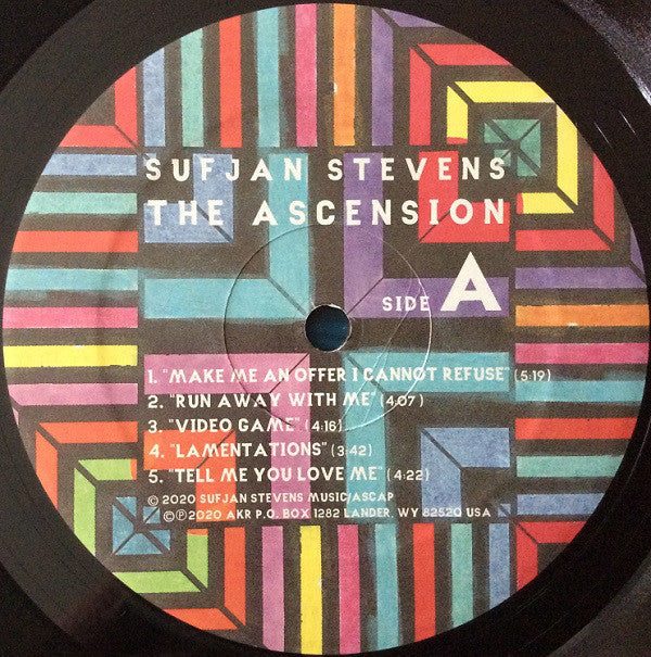Sufjan Stevens : The Ascension (LP,Album)