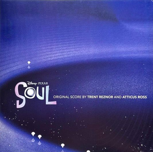 Trent Reznor And Atticus Ross : Soul (LP,Limited Edition,Stereo)