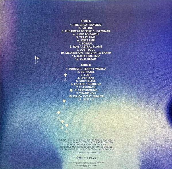 Trent Reznor And Atticus Ross : Soul (LP,Limited Edition,Stereo)