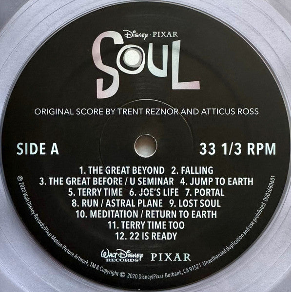 Trent Reznor And Atticus Ross : Soul (LP,Limited Edition,Stereo)