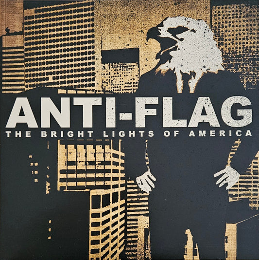 Anti-Flag : The Bright Lights Of America (LP, Album + LP, S/Sided, Album, Etch)