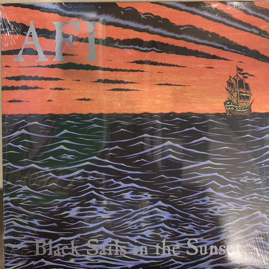 AFI : Black Sails In The Sunset (LP,Album,Limited Edition,Reissue,Remastered)