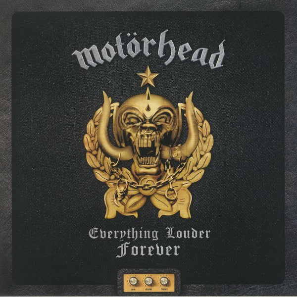 Motörhead : Everything Louder Forever (LP,Compilation)