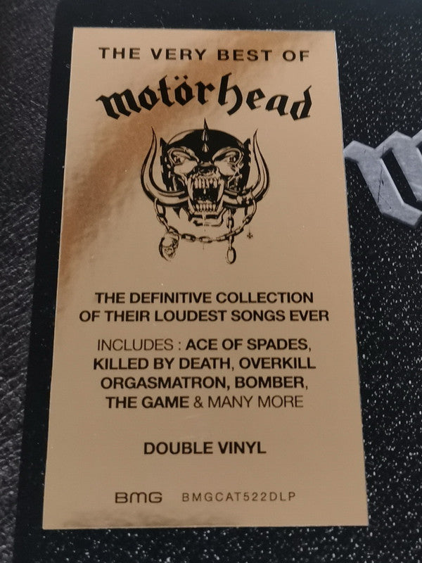 Motörhead : Everything Louder Forever (LP,Compilation)