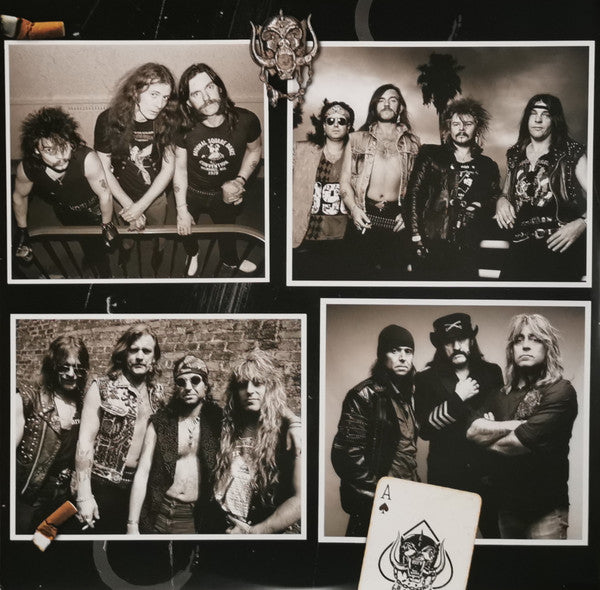 Motörhead : Everything Louder Forever (LP,Compilation)