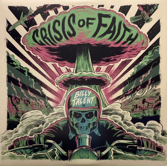 Billy Talent : Crisis Of Faith (LP, Album, Ltd, Whi)