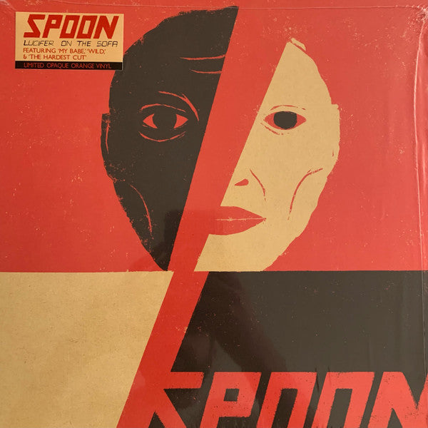 Spoon : Lucifer On The Sofa (LP,Album,Limited Edition)