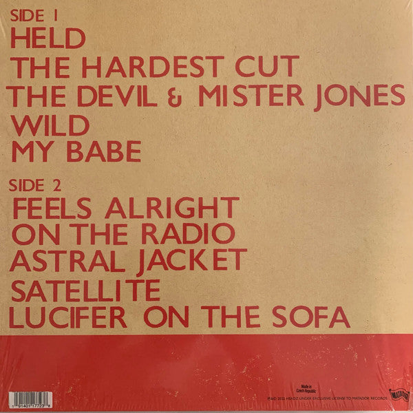 Spoon : Lucifer On The Sofa (LP,Album,Limited Edition)