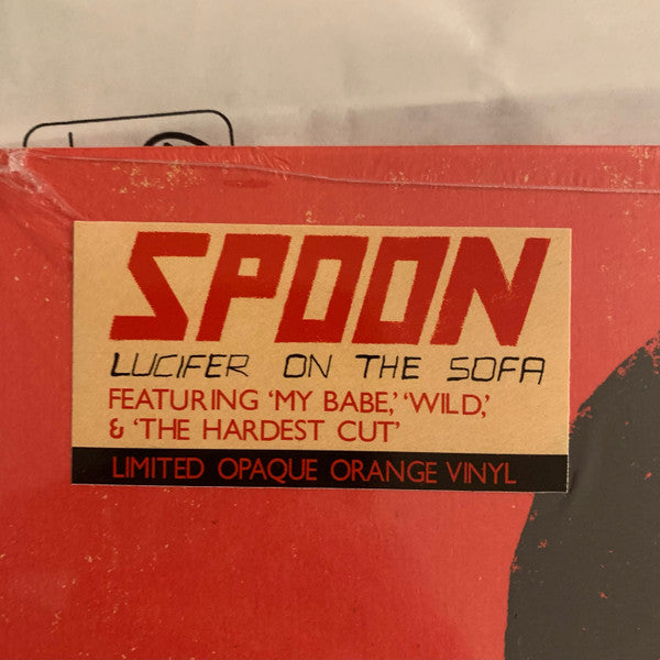 Spoon : Lucifer On The Sofa (LP,Album,Limited Edition)