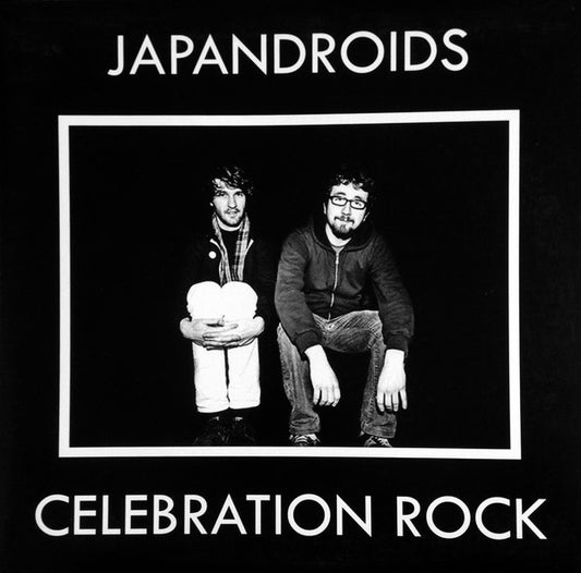 Japandroids : Celebration Rock (LP, Album, Whi)