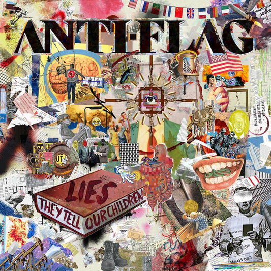 Anti-Flag : Lies They Tell Our Children (LP,Album)