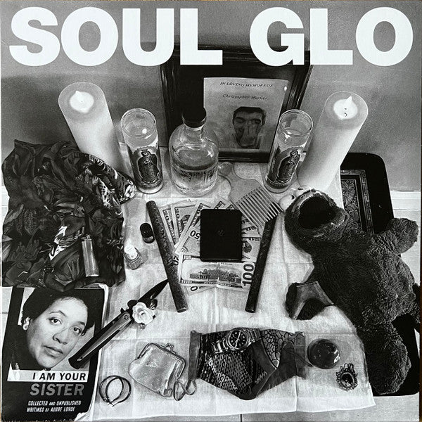 Soul Glo : Diaspora Problems (LP, Album, Gre)