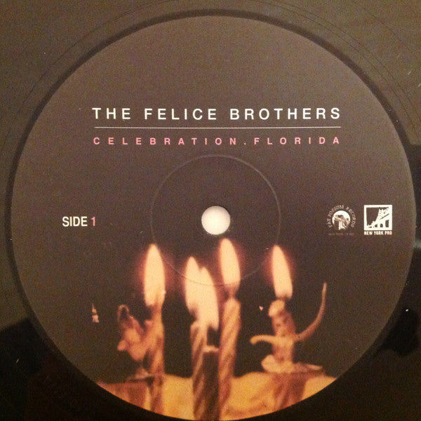 Felice Brothers, The : Celebration, Florida (LP,Album)