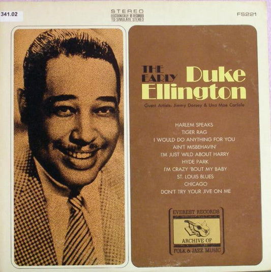 Duke Ellington : The Early Duke Ellington (LP,Compilation)