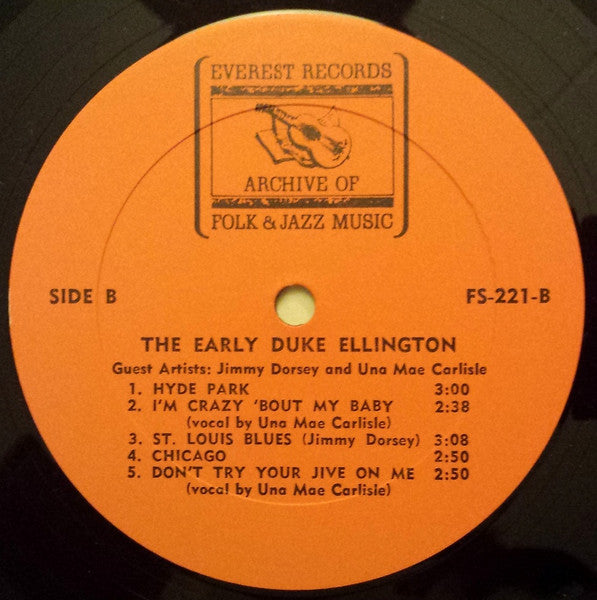Duke Ellington : The Early Duke Ellington (LP,Compilation)
