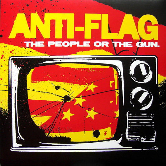 Anti-Flag : The People Or The Gun. (LP, Album)