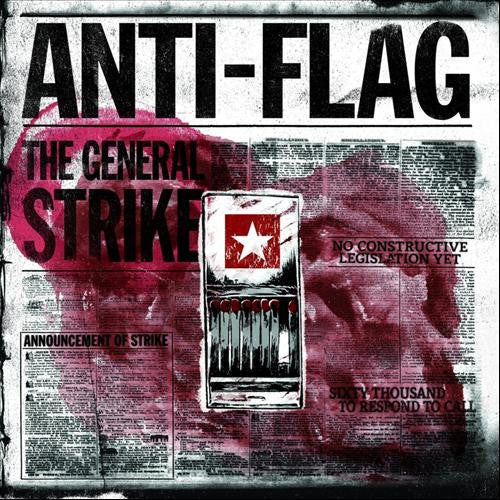 Anti-Flag : The General Strike (LP, Album, Ltd, Cle)