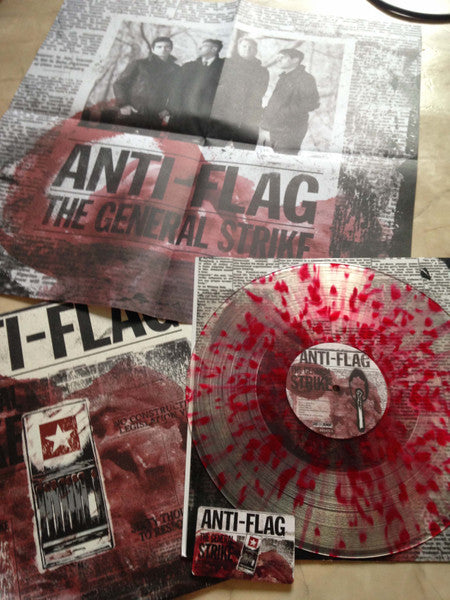 Anti-Flag : The General Strike (LP, Album, Ltd, Cle)