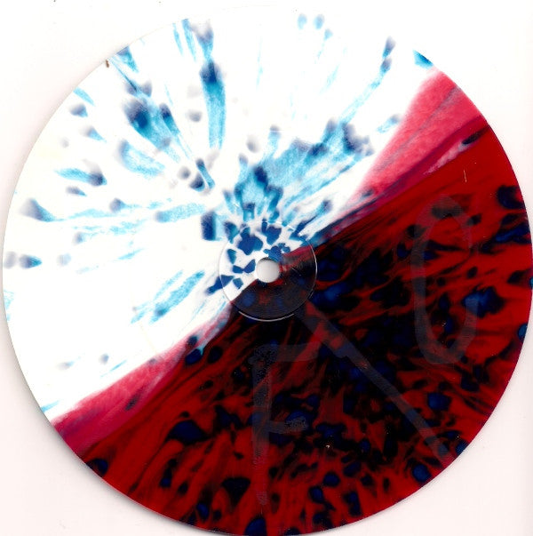 Anti-Flag + Hostage Calm : Anti-Flag + Hostage Calm (7",45 RPM,Single Sided,Etched)