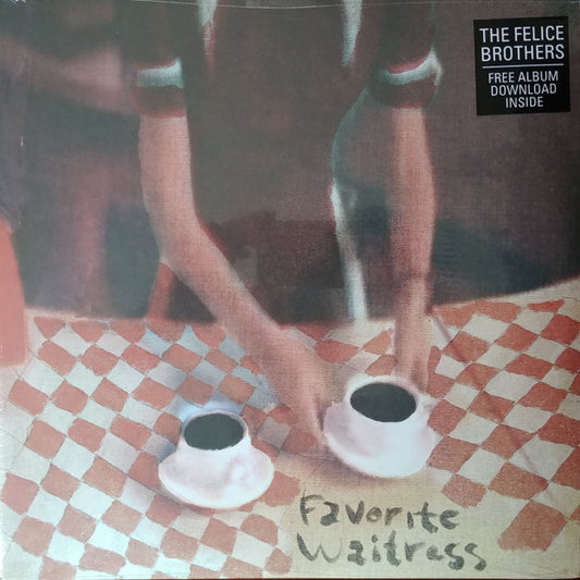 Felice Brothers, The : Favorite Waitress (LP,Album)