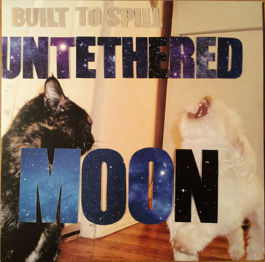 Built To Spill : Untethered Moon (LP,Album)