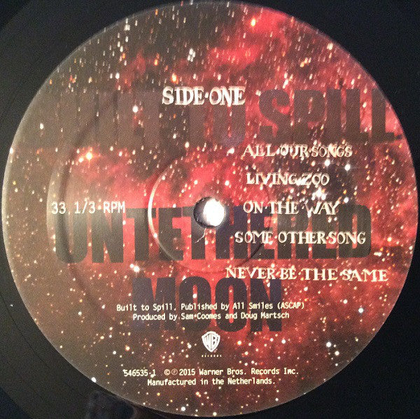 Built To Spill : Untethered Moon (LP,Album)