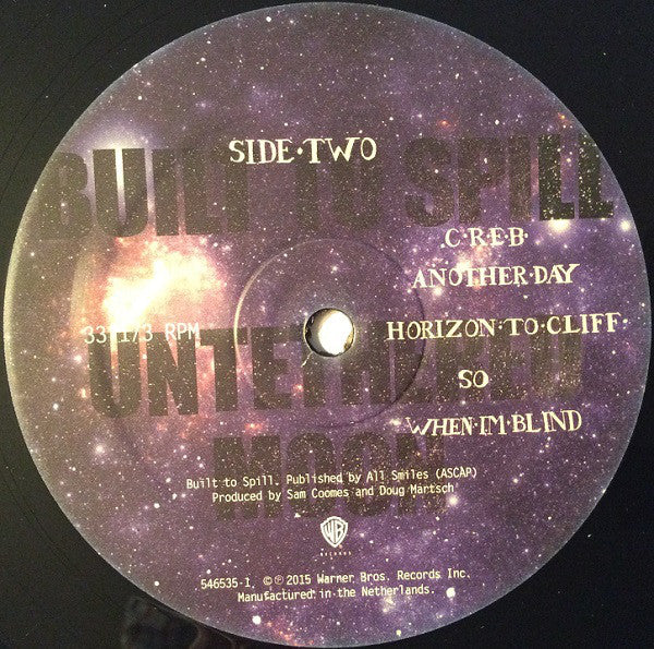Built To Spill : Untethered Moon (LP,Album)