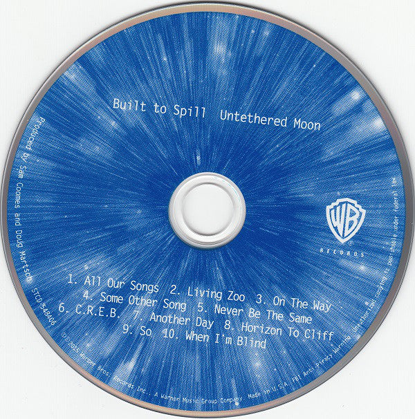 Built To Spill : Untethered Moon (LP,Album)