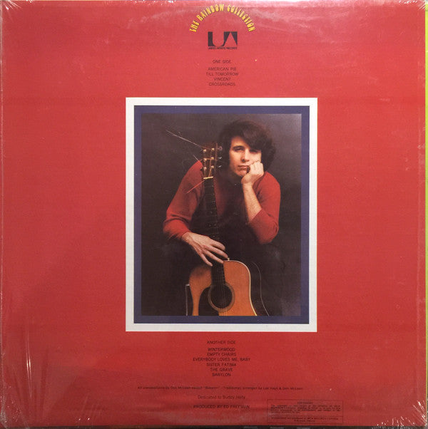 Don McLean : American Pie (LP,Album)