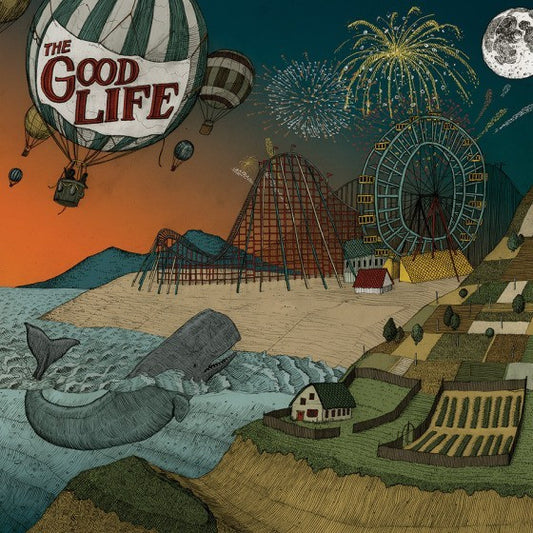 Good Life, The : Everybody's Coming Down (LP,Album)