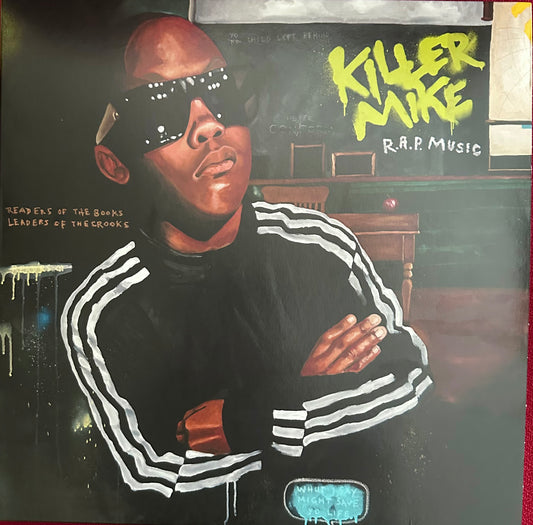 Used Vinyl - Killer Mike "R.A.P. Music" 12"