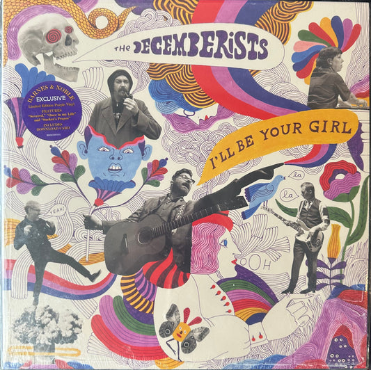 New Vinyl-The Decemberists "I'll Be Your Girl" 12"